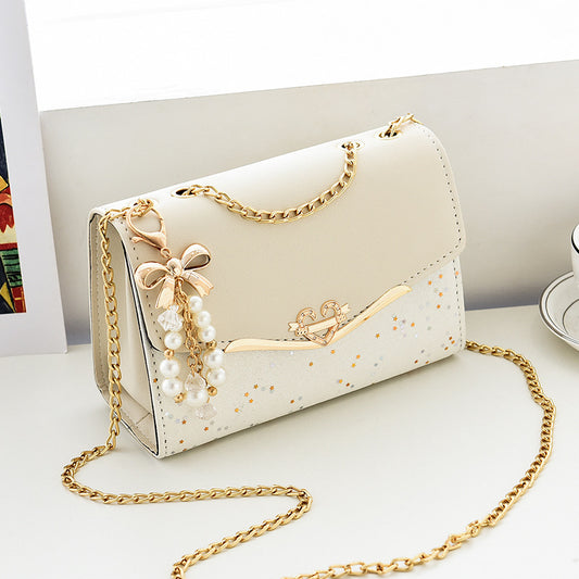 Women's Sequin Crossbody Bag