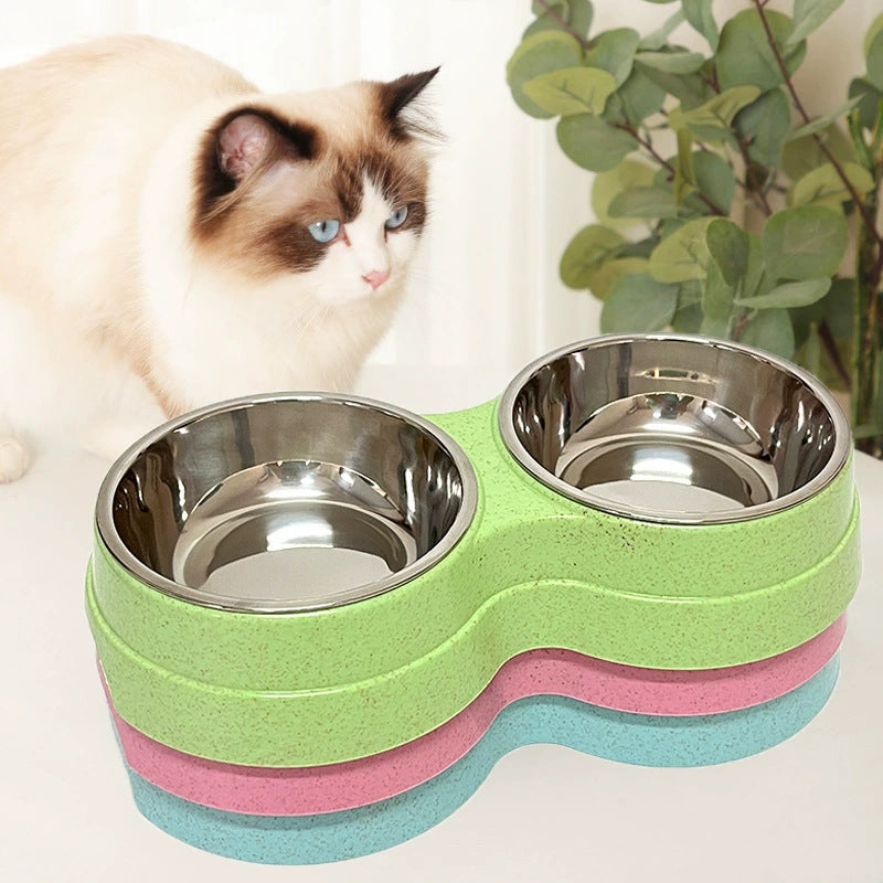 Wheat Straw Pet Feeding Bowl