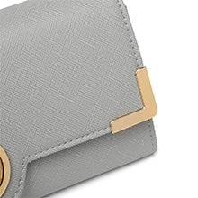 Miss Lulu Women's PU Leather Long Wallet with Card Slots