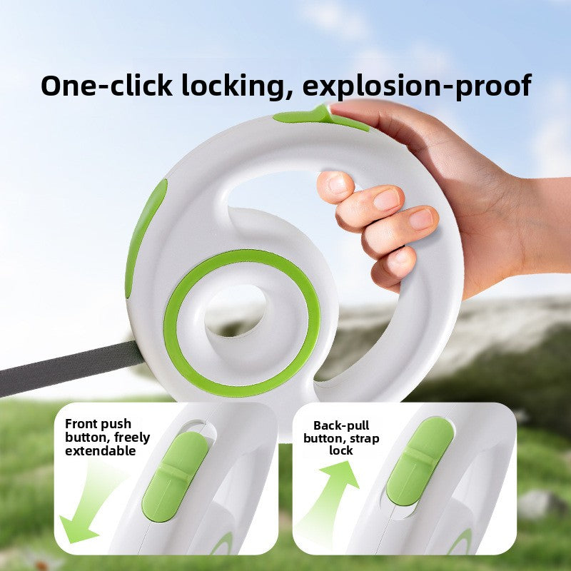 Retractable Pet Leash 3m