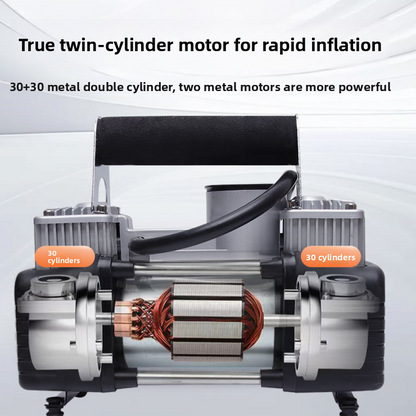 Twin Cylinder Air Pump