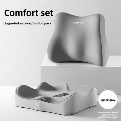 Ergonomic Memory Foam Cushion