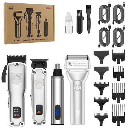 Electric Grooming Clipper Kit