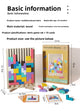 Wooden Tetris Building Blocks