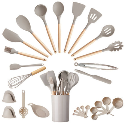 Silicone Kitchen Utensil Set