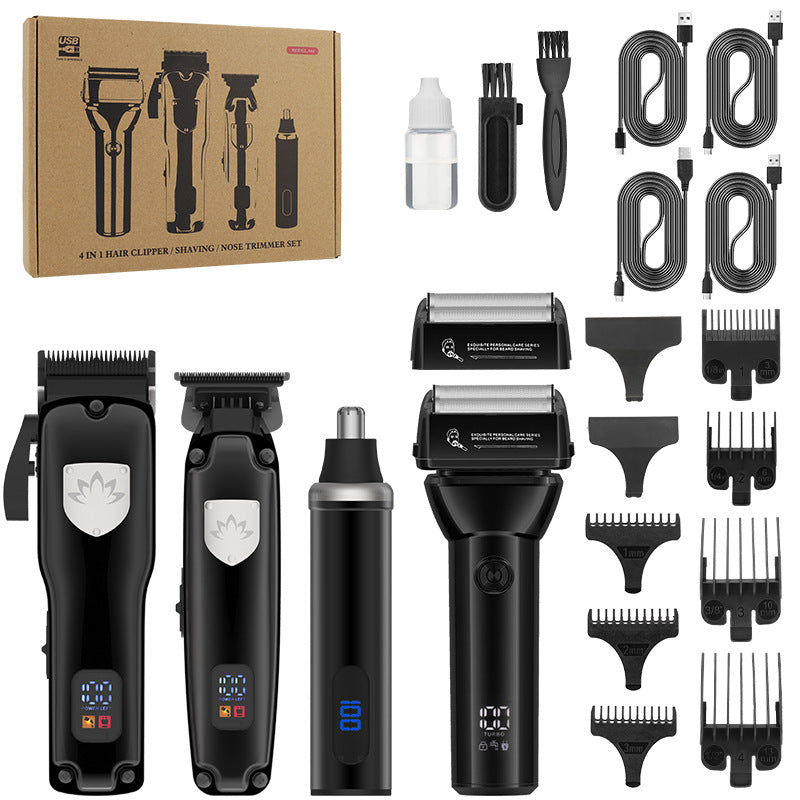 Electric Grooming Clipper Kit