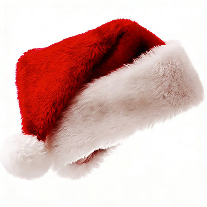 Plush Christmas Santa Hat