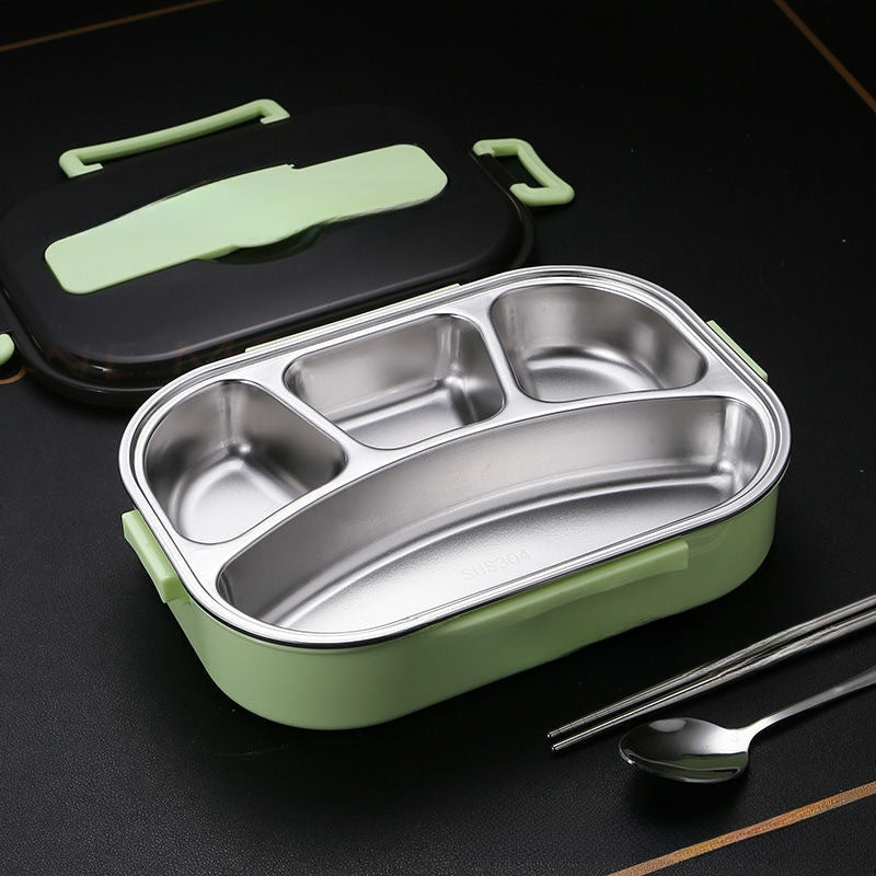 Stainless Steel Compartment Lunch Box