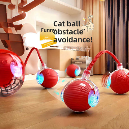 Smart Rolling Cat Ball