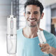 Portable Smart Electric Oral Irrigator Water Flosser Rechargeable Dental Water Jet Teeth Cleaner 3 Cleaning Modes Oral Care Device