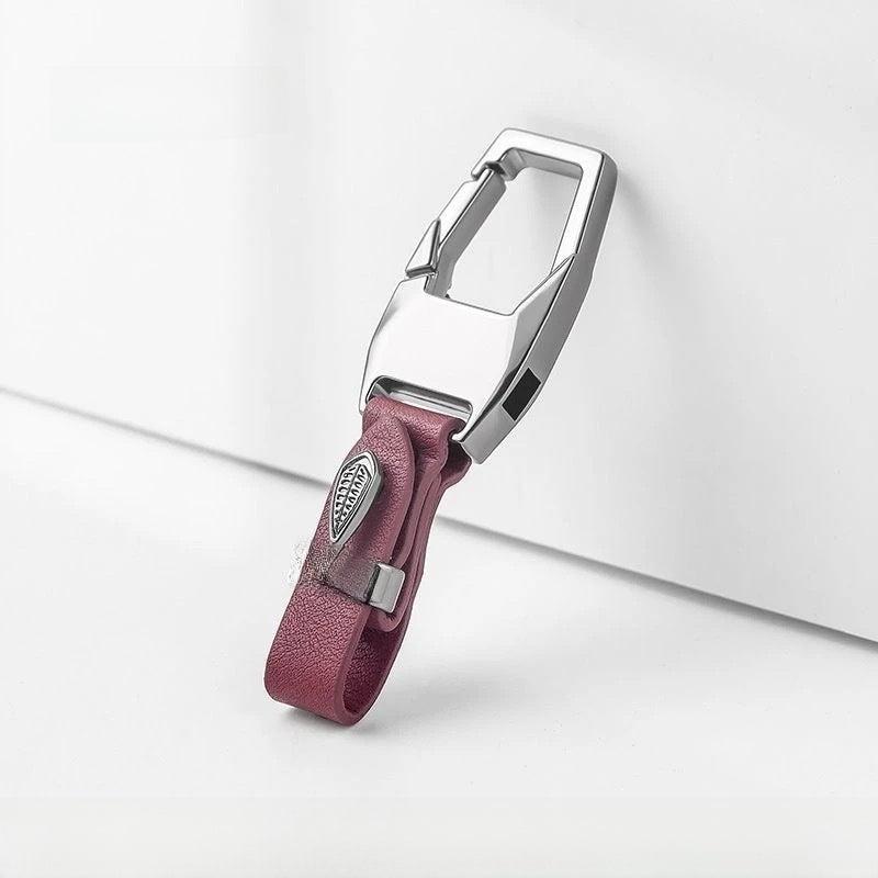Leather Car Key Holder