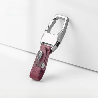 Leather Car Key Holder
