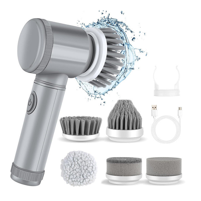 Electric Kitchen Cleaning Brush