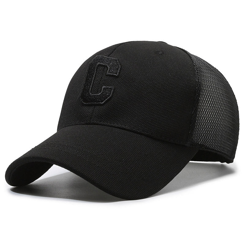 Cotton Mesh Baseball Cap