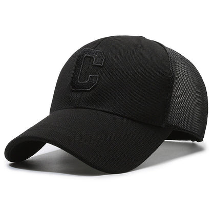 Cotton Mesh Baseball Cap