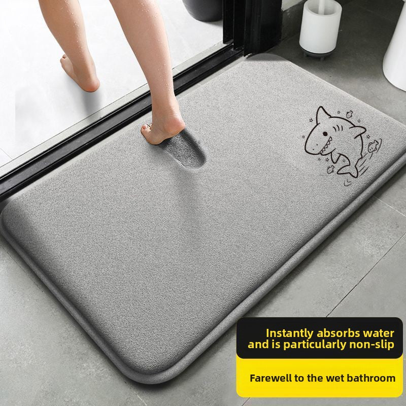 Absorbent Bathroom Floor Mat