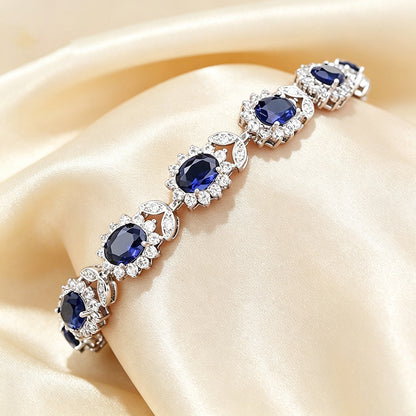 Elegant Zircon Tennis Bracelet