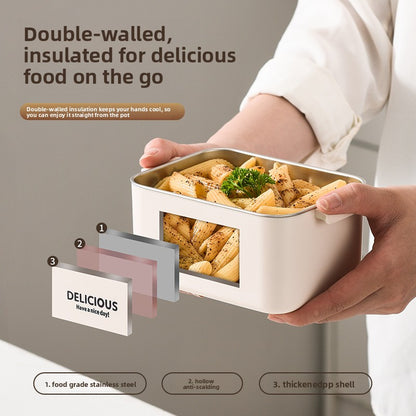 Stainless Steel Lunch Box