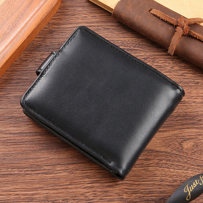 Leather RFID Wallet