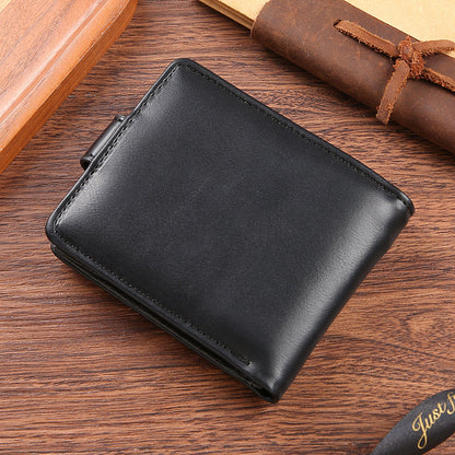 Leather RFID Wallet