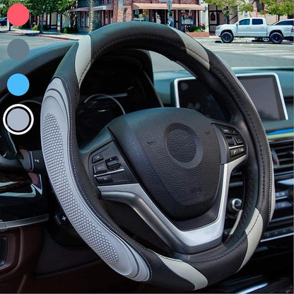Durable Textured Steering Wheel Cover