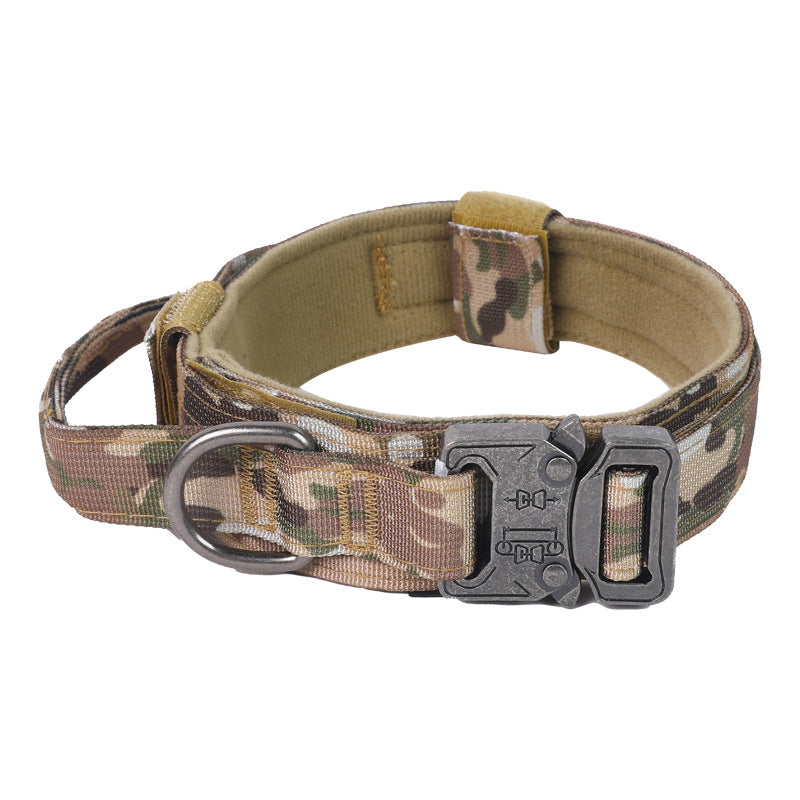 Tactical Dog Collar and Leash