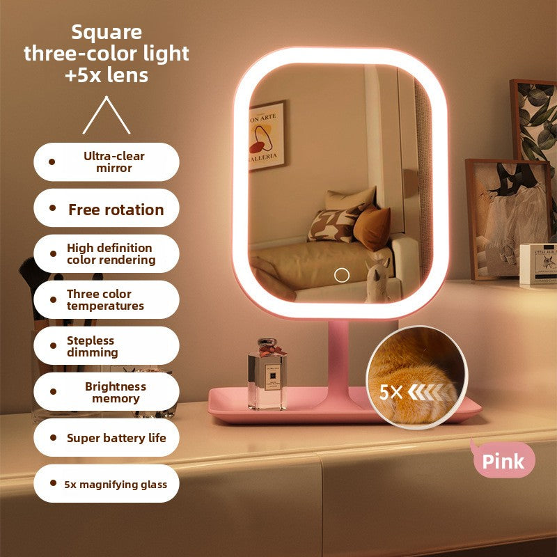 Smart LED Makeup Mirror