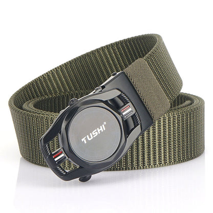 Men's Nylon Canvas Belt