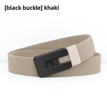 Men's Elastic Tactical Belt