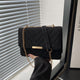 Women's Quilted Chain Shoulder Bag
