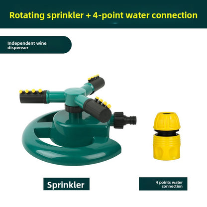 Automatic Rotating Garden Sprinkler