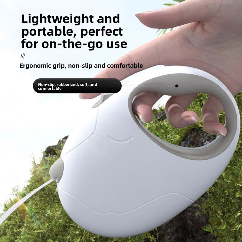 Lightweight Retractable Dog Leash
