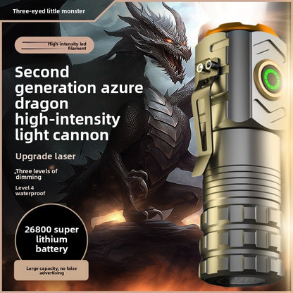Rechargeable LED Mini Flashlight