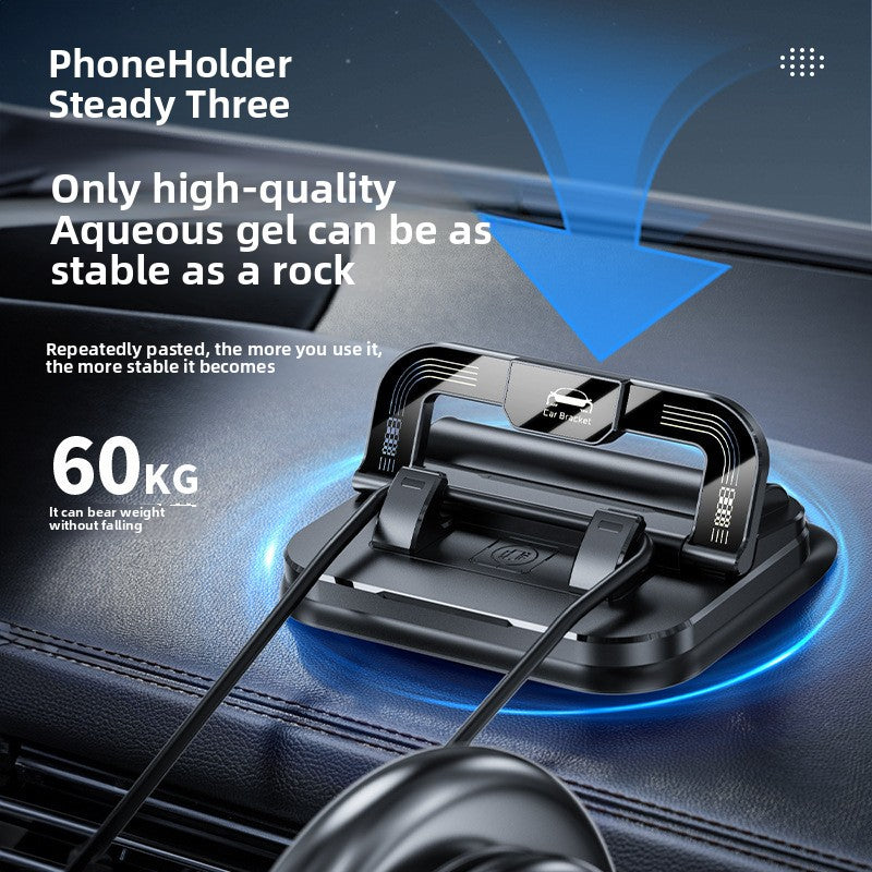 Universal Car Mobile Phone Holder with 360� Rotation