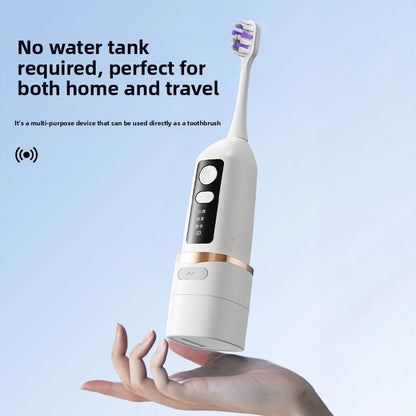 2-in-1 Ultrasonic Toothbrush Irrigator