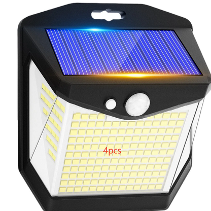 Solar Motion Sensor Wall Light