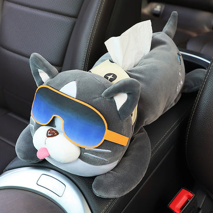Cute Car Tissue Holder