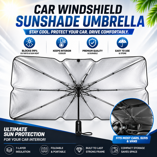 Car Sunshade Umbrella