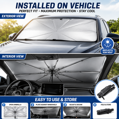Car Sunshade Umbrella