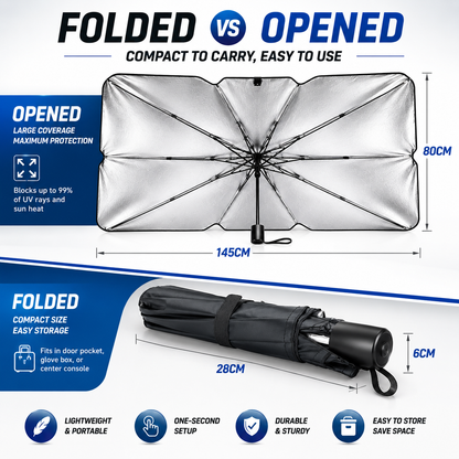 Car Sunshade Umbrella