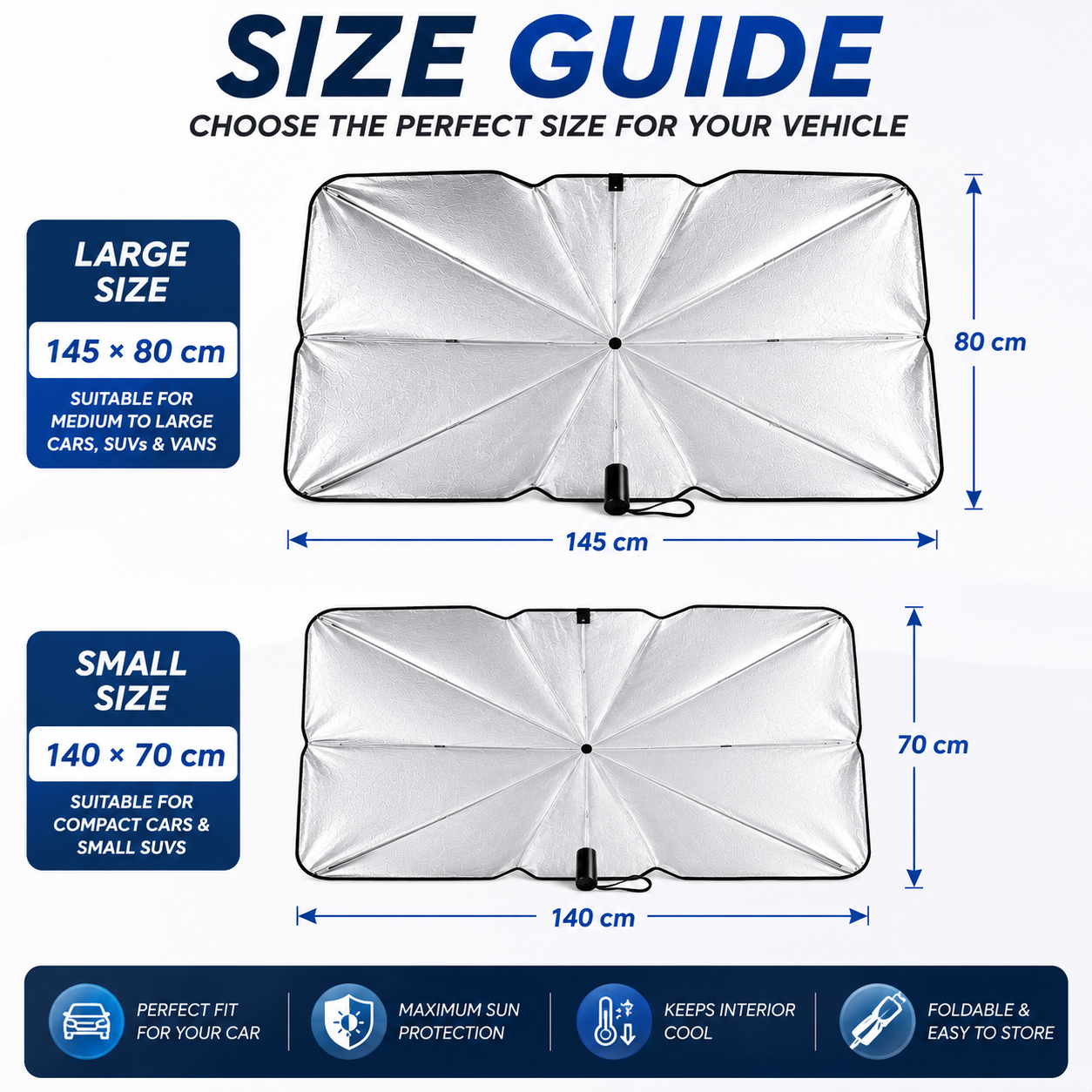 Car Sunshade Umbrella