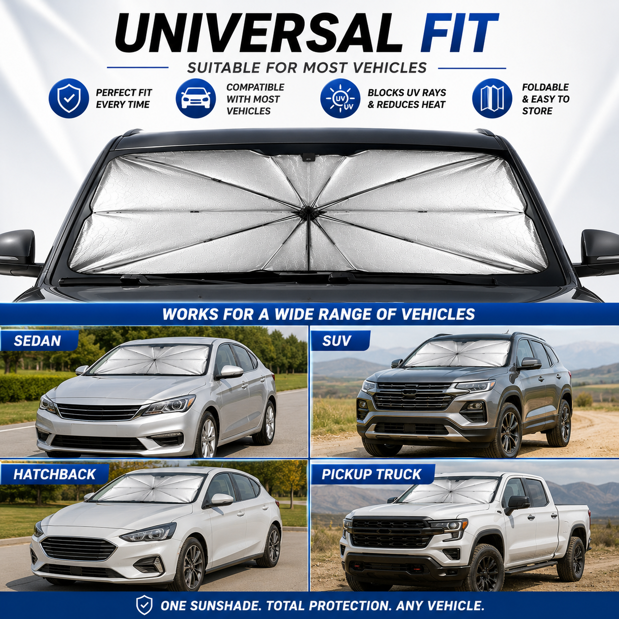 Car Sunshade Umbrella