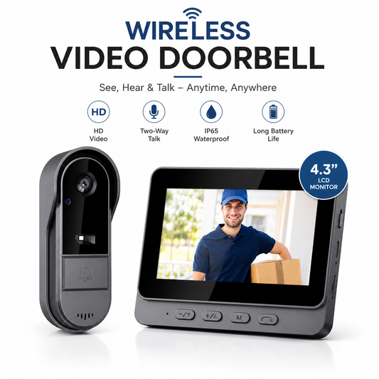 Wireless Video Doorbell