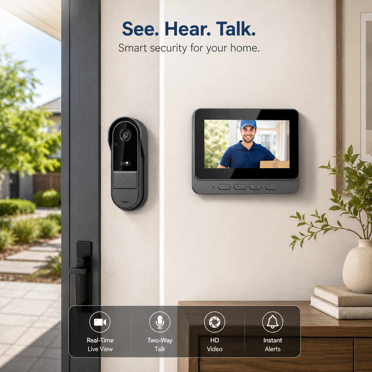 Wireless Video Doorbell