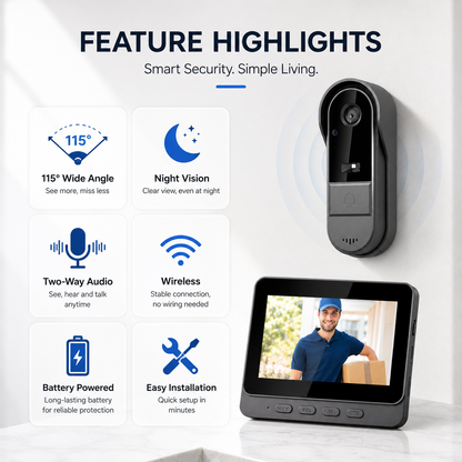 Wireless Video Doorbell