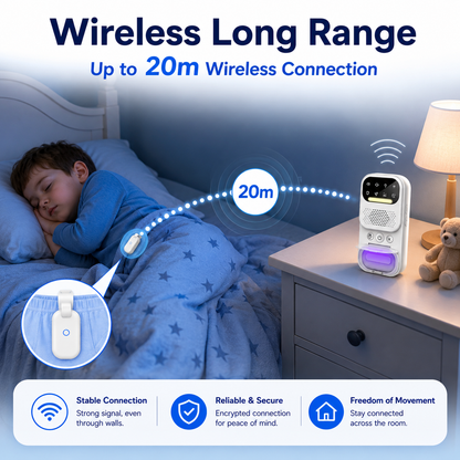 Wireless Bedwetting Alarm