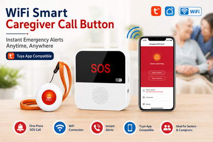 WiFi Smart Caregiver Pager