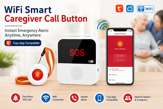 WiFi Smart Caregiver Pager