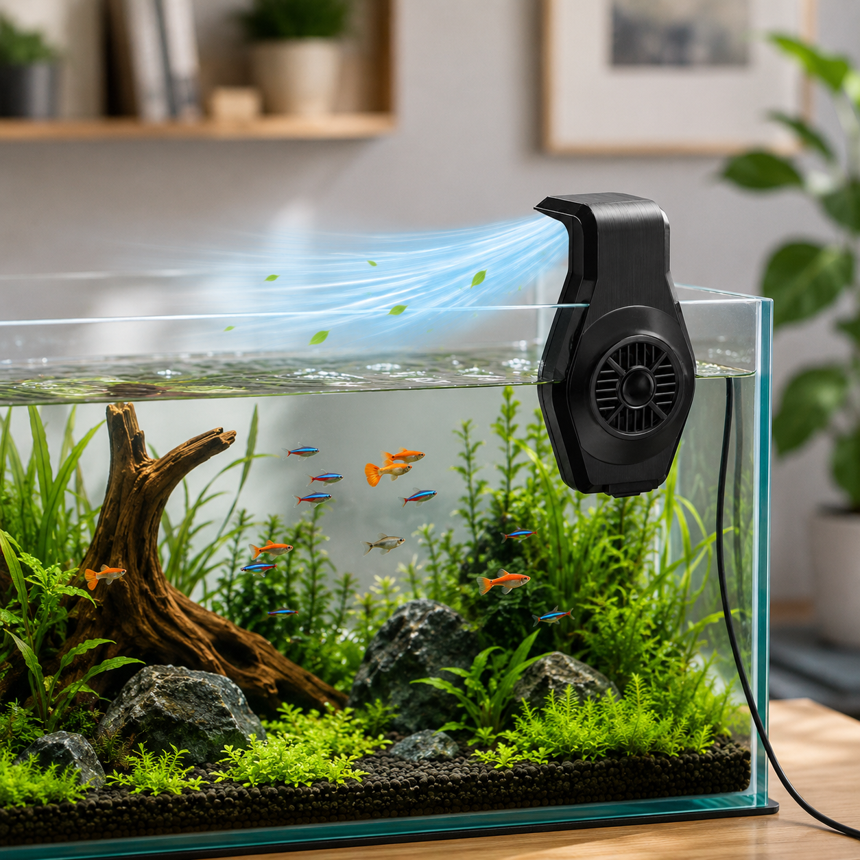 USB Aquarium Cooling Fan