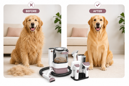 Pet Hair Grooming Vacuum